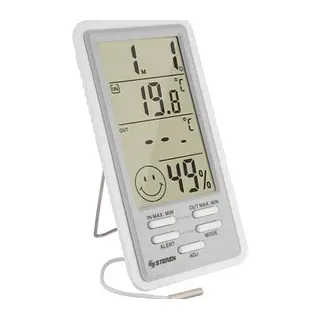 Termometro Digital Con Sensor De Humedad