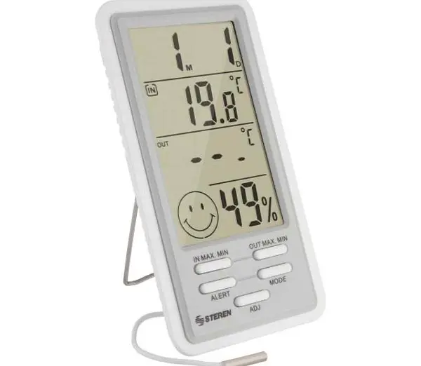 Termometro Digital Con Sensor De Humedad