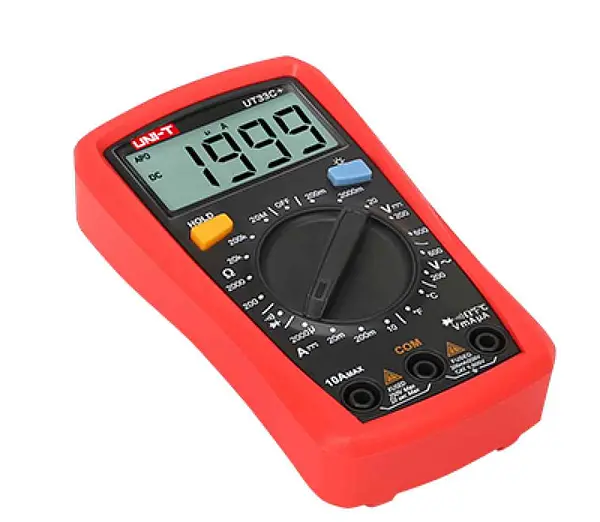 Multimetro Digital Ut33c+