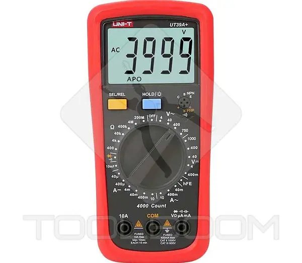 Multimetro Ut39a+ Unit