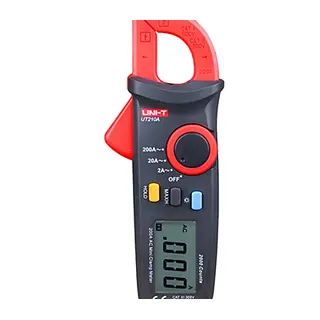 Mini Pinza Amperimetrica Ut210a