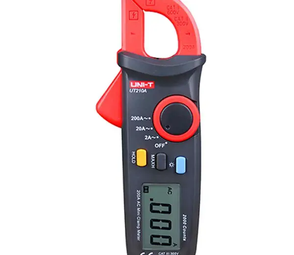 Mini Pinza Amperimetrica Ut210a