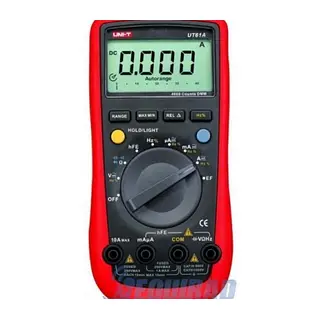 Multimetro Con Capacitancia Ut61a