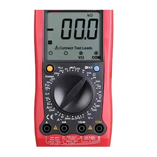 Multimetro Con Inductancia Ut58d Marca Unit