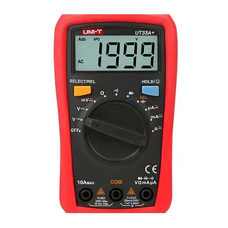 Multimetro Ut33a+ Auto Rango Unit