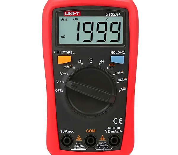Multimetro Ut33a+ Auto Rango Unit