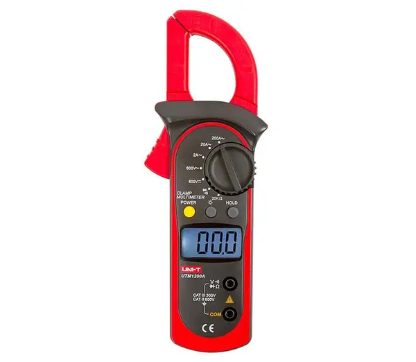 Pinza Amperimetrica Ut200a