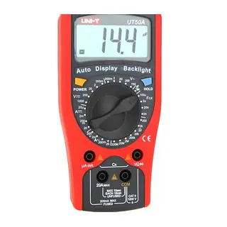 Multimetro Ut50a Marca Unit