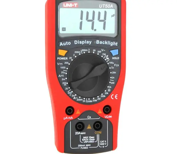 Multimetro Ut50a Marca Unit