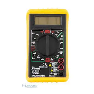 Multimetro Dt838h Hi-Tronic