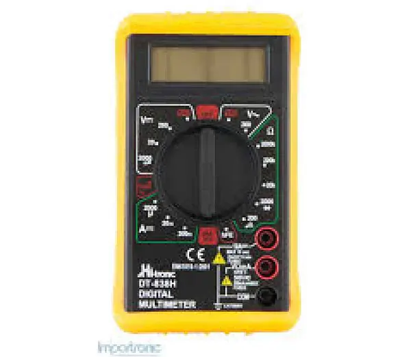 Multimetro Dt838h Hi-Tronic