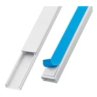 Canaleta Plastica 13 X 13