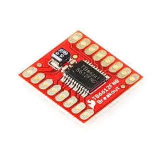 Modulo Controlador Para Motor Tb6612