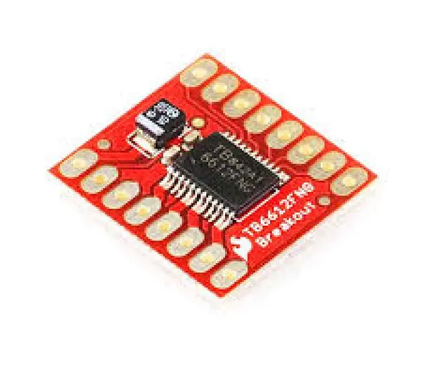 Modulo Controlador Para Motor Tb6612