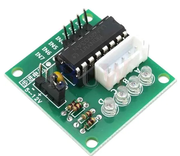 Modulo Driver Para Motor Paso A Paso 28byj-48 3040