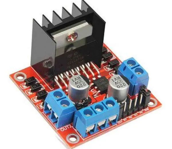 Modulo L298n Para Control De Motores