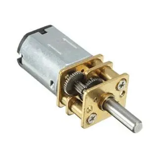Motoreductor 6v 100rpm 100ma