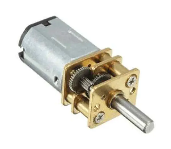 Motoreductor 6v 100rpm 100ma