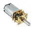 Motoreductor 6v 100rpm 100ma