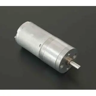 Motoreductor 6v Eje 9mm