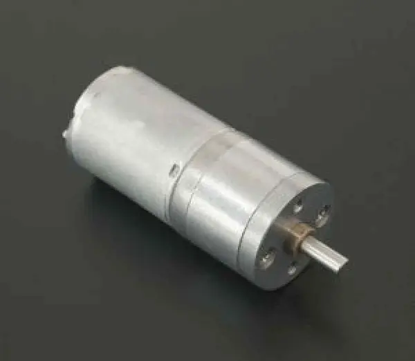 Motoreductor 6v Eje 9mm