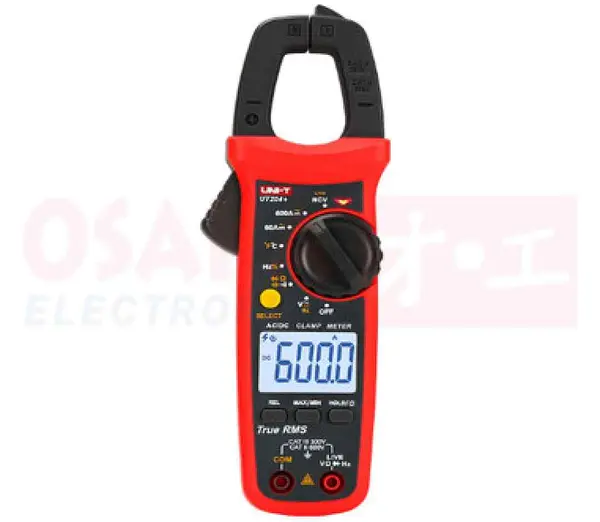 Pinza Voltiamperimetrica Ut204+ Unit