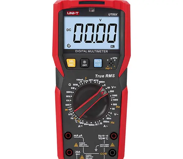 Multimetro Digital Ut89x