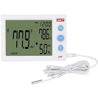 Medidor De Humedad Y Temperatura A12t