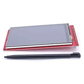 Modulo Lcd Tactil Tft Con Lapiz