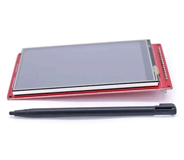 Modulo Lcd Tactil Tft Con Lapiz