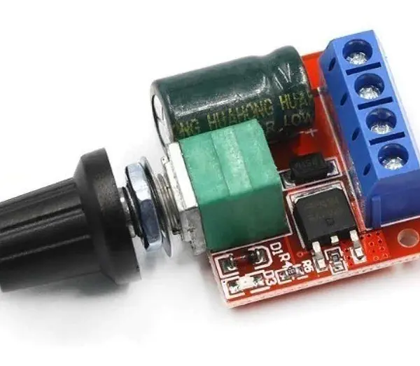 Modulo Pwm Control De Velocidad 5-35v 5 Amperios