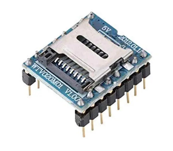 Modulo Mp3 Wtv020