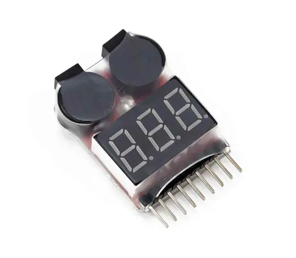 Modulo Indicador De Bateria Lipo