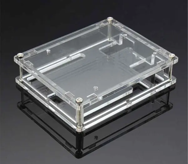 Caja Acrilico Para Arduino Uno