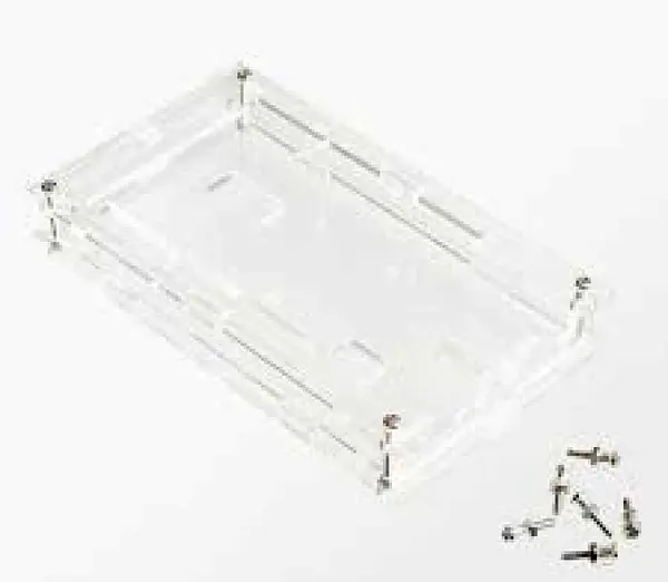 Caja Acrilico Para Arduino Mega
