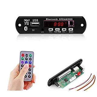 Modulo Mp3 - Bluetooth - Usb Con Control Remoto