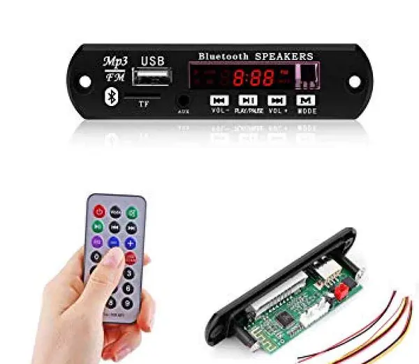 Modulo Mp3 - Bluetooth - Usb Con Control Remoto