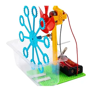 Kit Estudiantil Maquina De Burbujas
