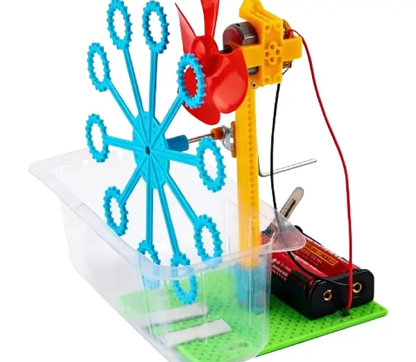 Kit Estudiantil Maquina De Burbujas