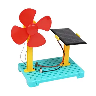 Kit Estudiantil Ventilador Con Panel Solar