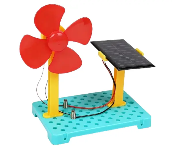 Kit Estudiantil Ventilador Con Panel Solar