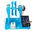 Kit Estudiantil Eolico Doble Elice Generador De Energia