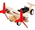 Kit Estudiantil Avioneta En Madera