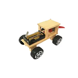 Kit Estudiantil Camion De Madera