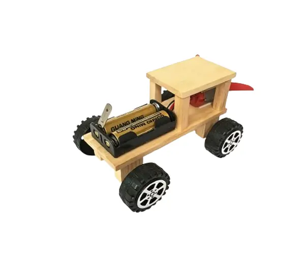 Kit Estudiantil Camion De Madera