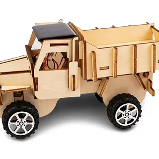 Kit Estudiantil En Madera Con Panel Solar