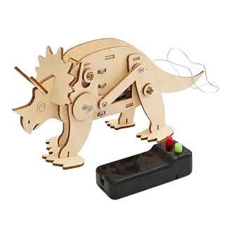 Kit Estudiantil Rinoceronte En Madera Con Control