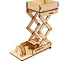 Kit Estudiantil Plataforma Elevadora Hidráulica En Madera