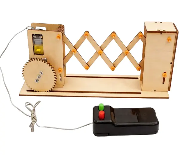 Kit Estudiantil Puerta Extensible En Madera Con Control