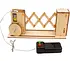 Kit Estudiantil Puerta Extensible En Madera Con Control